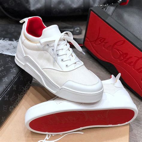 louis vuitton mens shoes red bottoms